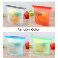 Food grade Silicone Bag For Food Storage (500ml/1000ml/1500ml/4000ml)